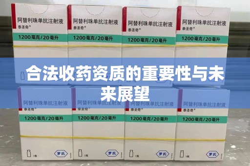 济南合法收药资质的重要性与未来展望