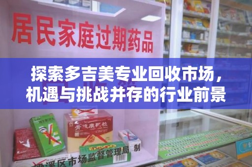 济南探索多吉美专业回收市场，机遇与挑战并存的行业前景