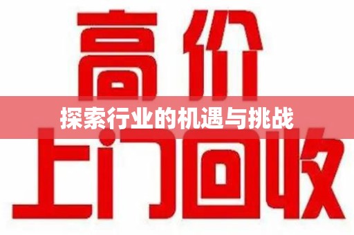 济南探索行业的机遇与挑战
